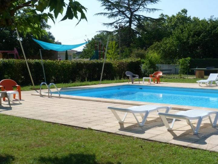 Gites De La Garenne Nerac Exterior photo